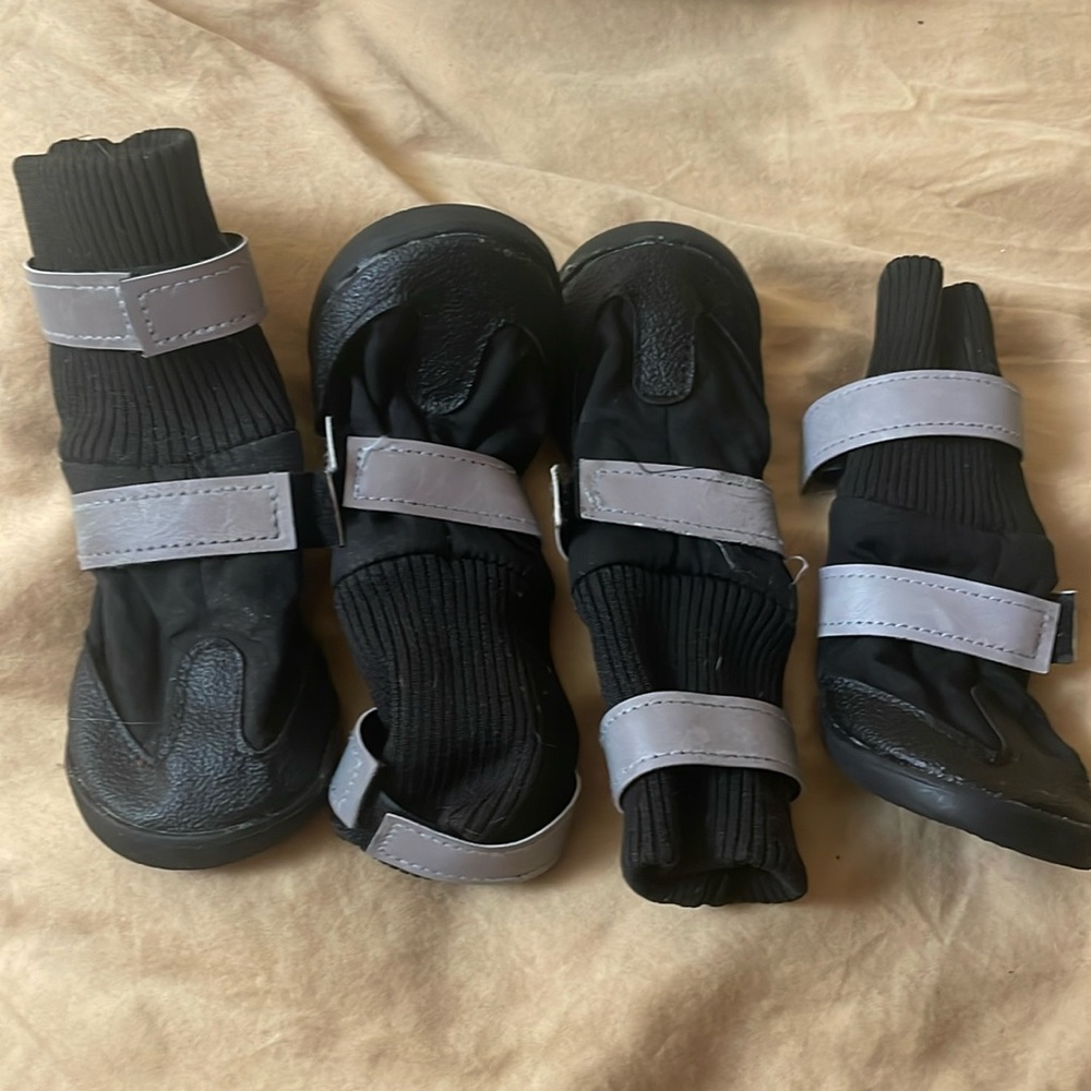 Good2Go Doggy cold weather boots LG